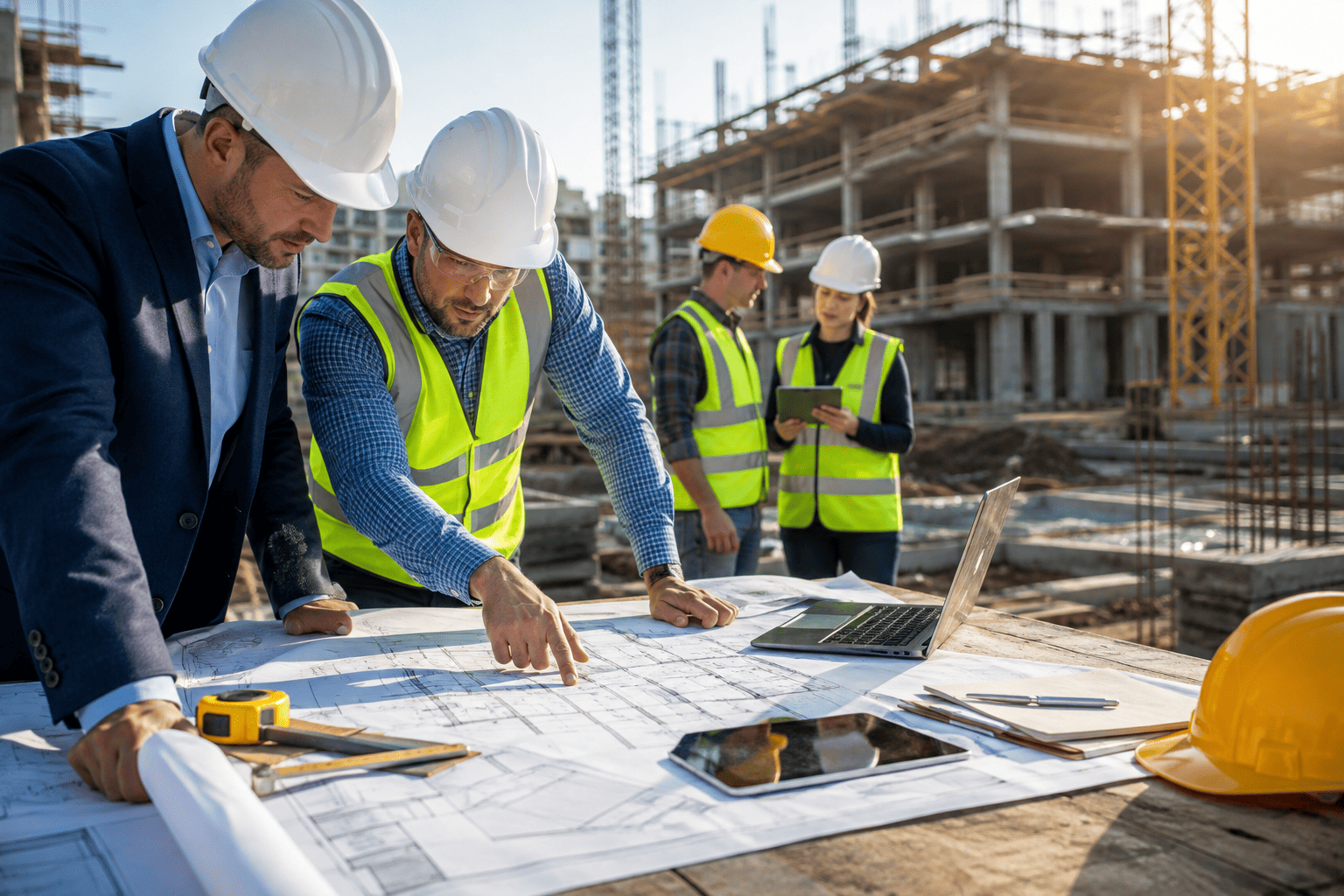 How to Choose the Right Commercial Construction Company